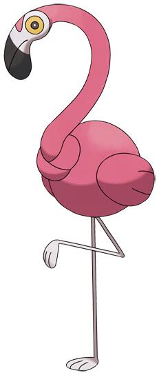 flamingo pokemon evolution.